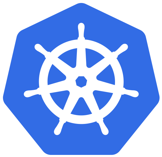 Kubernetes logo