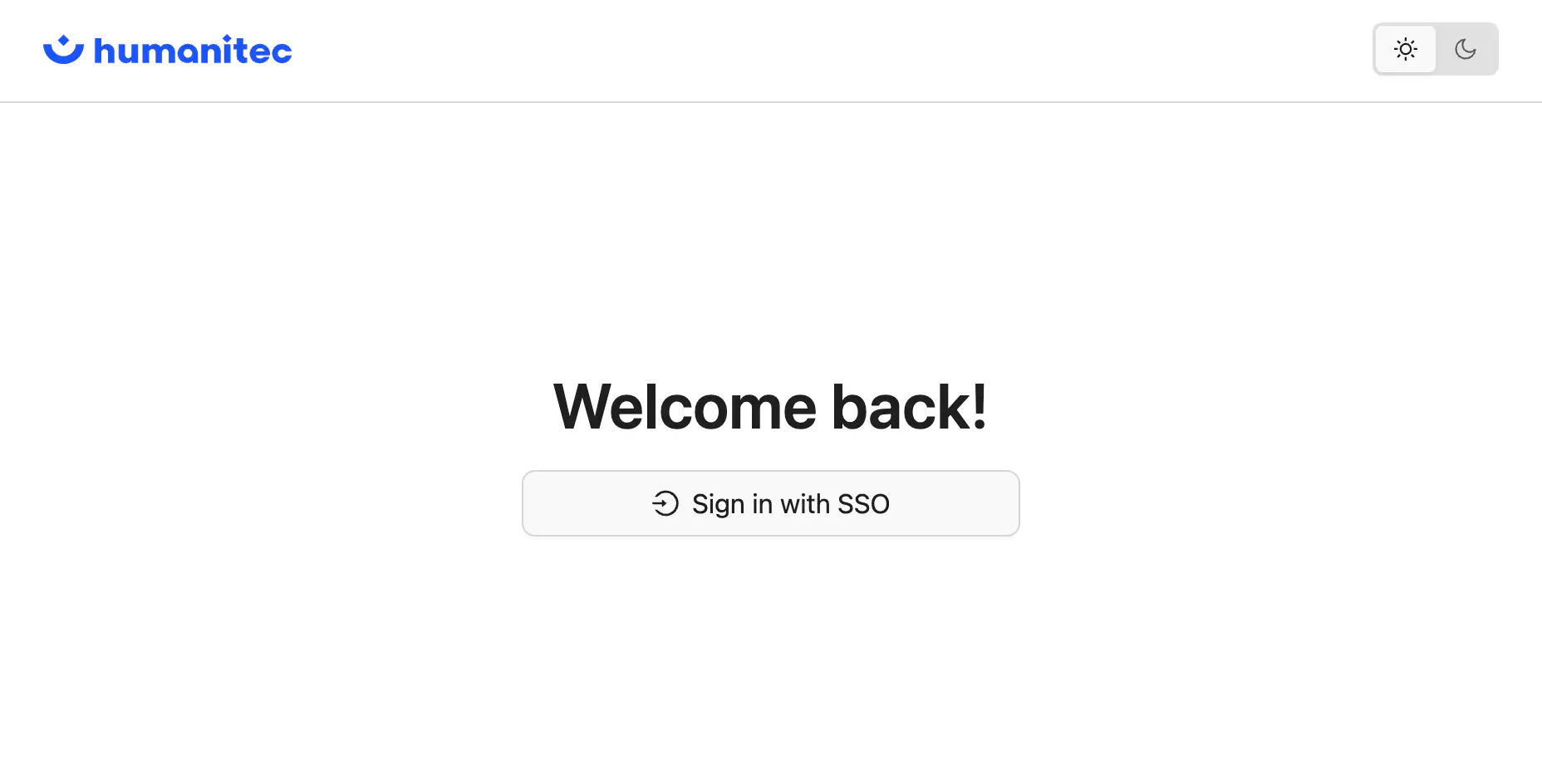 SSO Sign-In SSO Sign-In