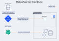 Modes of operation: Direct Cluster